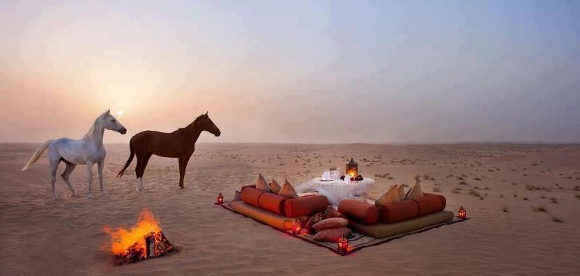 Glamorous Dubai Honeymoon Package